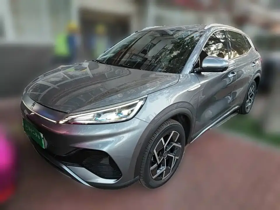 BYD Yuan PLUS Champion Edition 510KM Excellence Type 2024