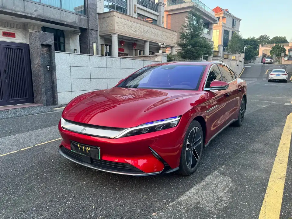 BYD Han EV Extended Range Premium 2021