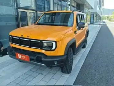BAIC ORV Beijing Offroad BJ40 2.0D Mega Screen Diesel Edition 2026