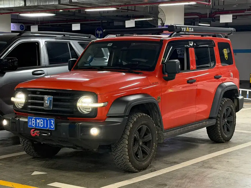 Tank 300 Off-road Version 2.0T Conqueror 2022