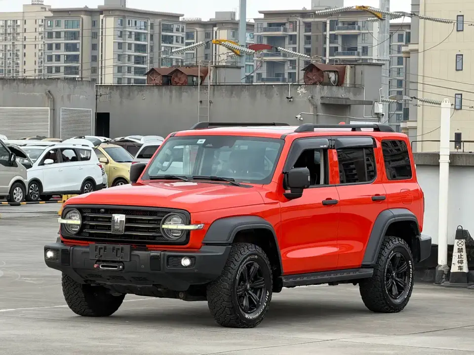 Tank 300 Off-road Version 2.0T Conqueror 2022
