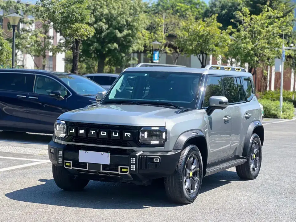 Jetour Traveler Model 2.0T 4WD Cross PRO 2024