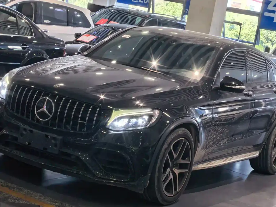 Mercedes-Benz GLC Coupe AMG AMG GLC 63 4MATIC+ Coupe SUV 2020