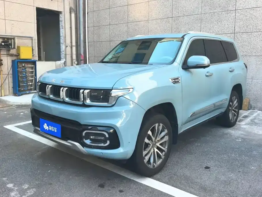BAIC ORV Beijing Off-Road BJ60 Model 2.0T 11th Edition 5-Seater 2023