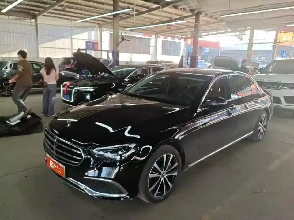 Mercedes-Benz E-Class New Energy E 350 e L Plug-in Hybrid Sedan 2022