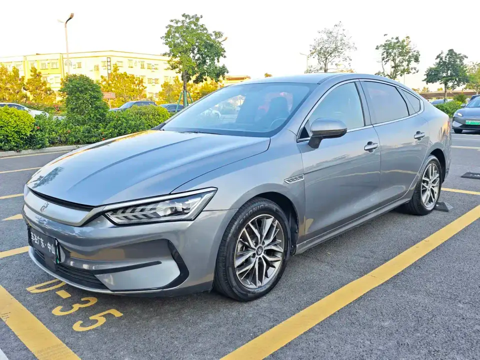 BYD Qin PLUS EV 500KM Premium Model 2021
