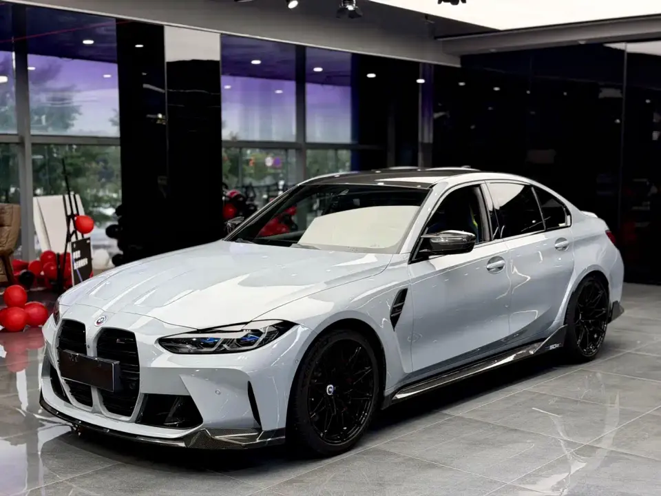 BMW M3 M3 Sedan M xDrive Thunder Edition 2022