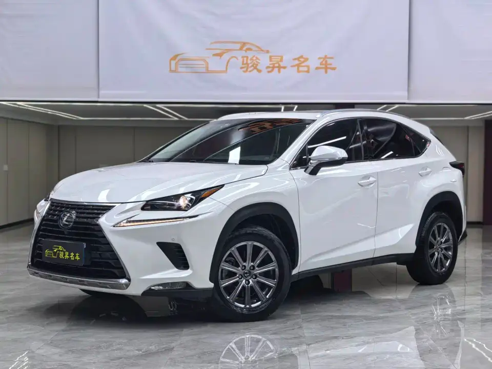 Lexus NX 200 AWD Sharp Style Edition China VI 2019