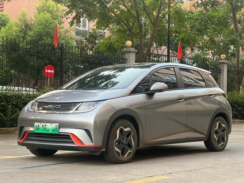 BYD Dolphin Model 405km Fashion Edition 2022