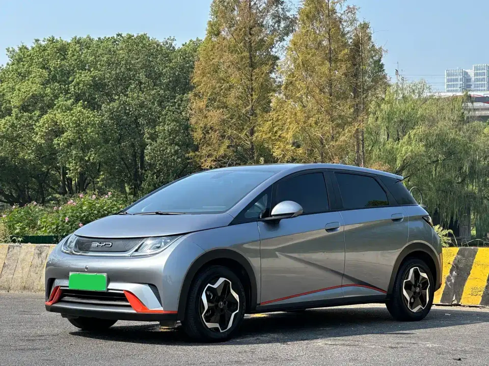 BYD Dolphin Model 405km Fashion Edition 2022