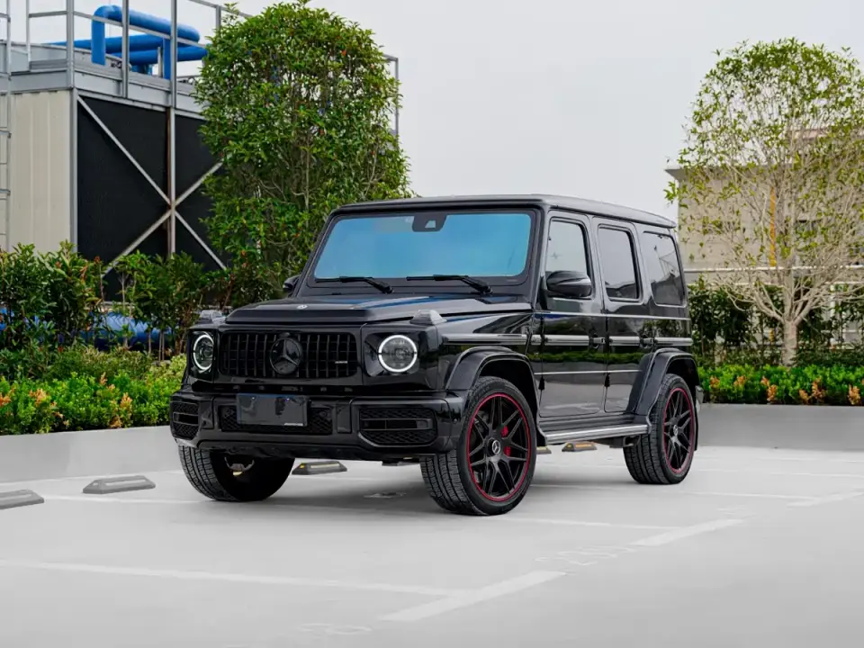 Mercedes-Benz G-Class G 500 2020