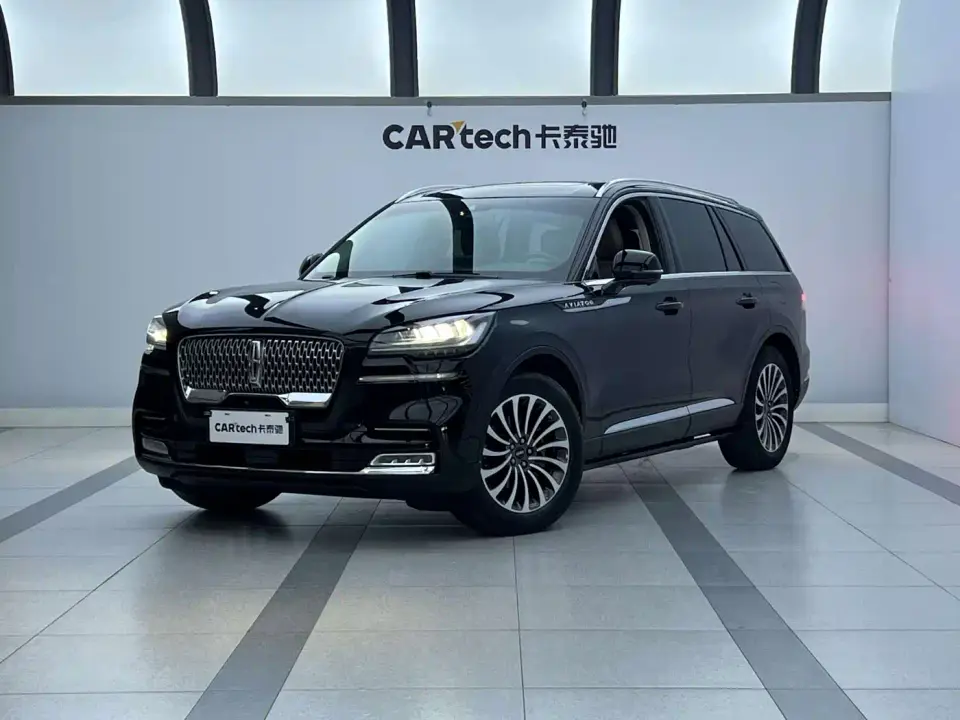 Lincoln Aviator 3.0T V6 4WD Elegance Edition 2020