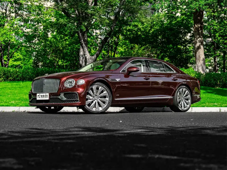 Bentley Flying Spur 6.0T W12 Standard Edition 2021