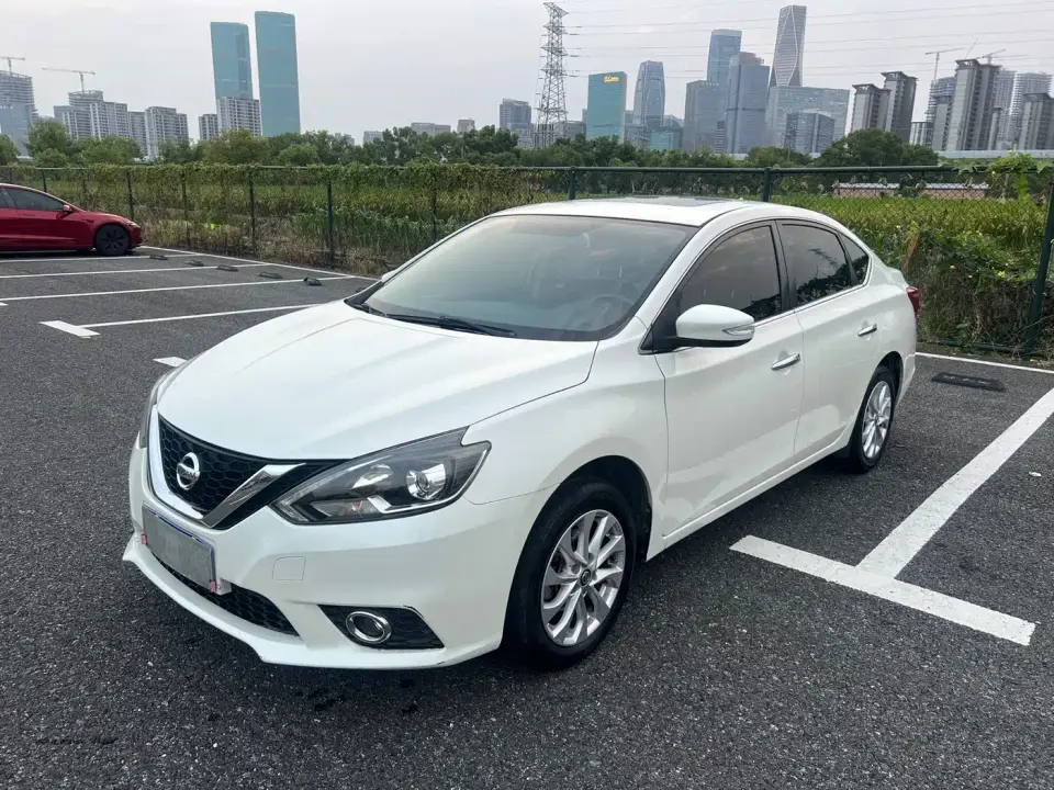 Nissan Sylphy 1.6XV CVT Smart Connect Premium Edition China VI 2019