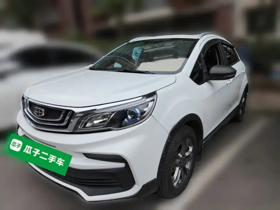 Geely Vision X3 1.5L CVT Premium 2020