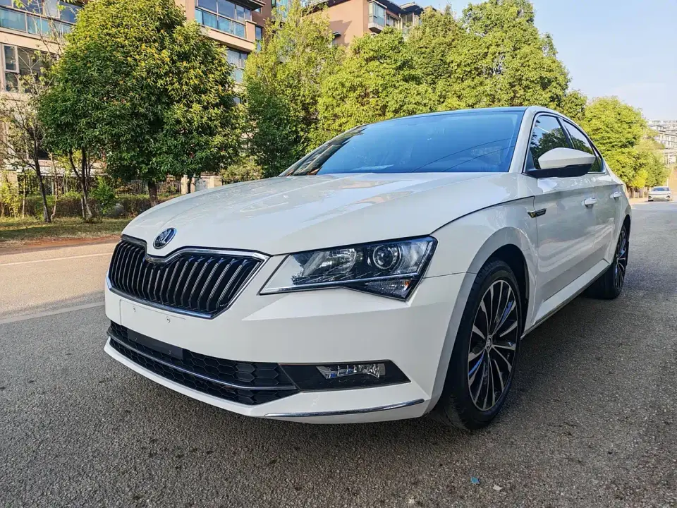Skoda Superb TSI280 DSG Comfort (China V) 2019