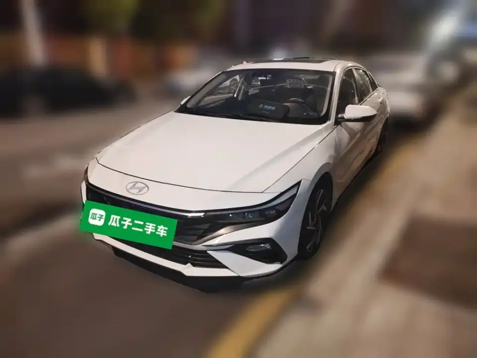 Hyundai Elantra 1.5L CVT GLX Elite Edition 2024