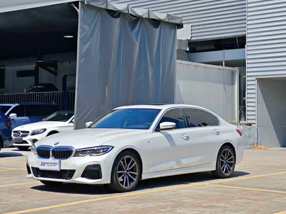 BMW 3 Series 325Li M Sport Package 2020