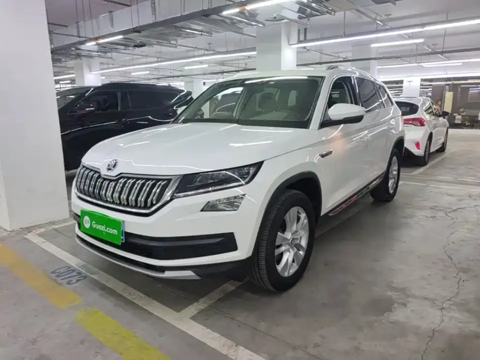 Skoda Kodiaq Facelift TSI330 5-seat 2WD Premium Luxury Edition 2019