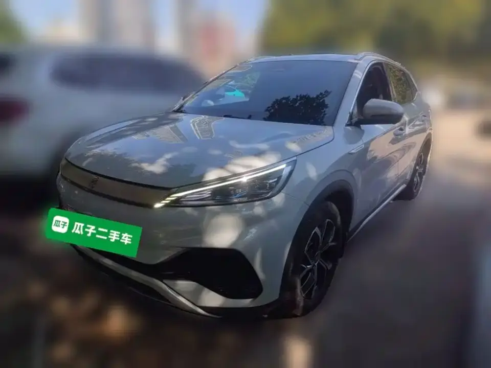 BYD Yuan PLUS Champion Edition 430KM Surpassing Type 2024