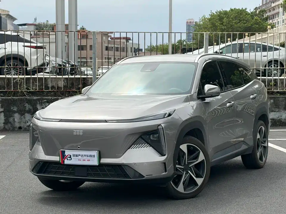 Geely Galaxy Galaxy L7 1.5T 115km Starship Soaring Dragon Edition 2024