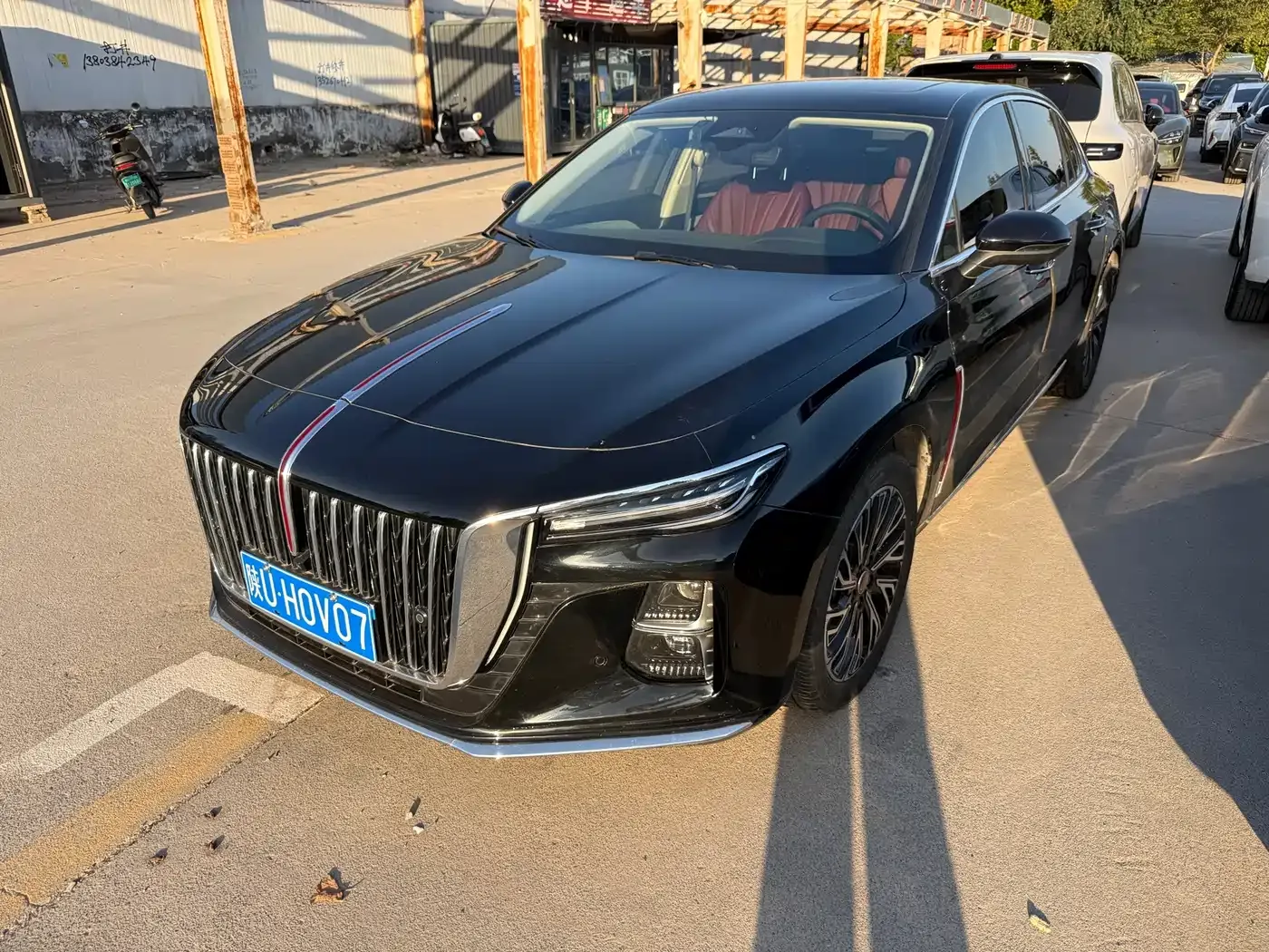 Hongqi H5 2.0T Automatic Flag Celebration 500,000 Units Anniversary Edition 2025