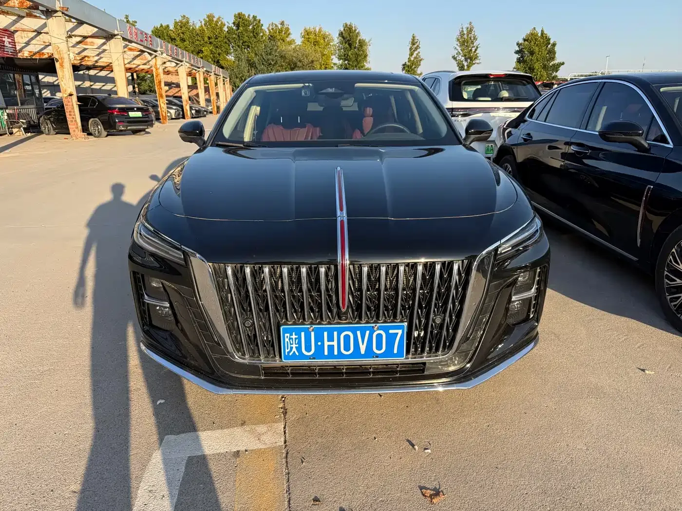 Hongqi H5 2.0T Automatic Flag Celebration 500,000 Units Anniversary Edition 2025 — фото 2