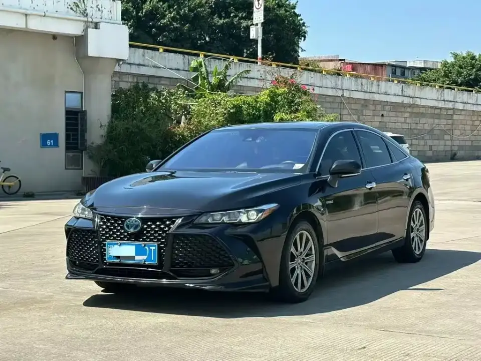 Toyota Avalon Hybrid 2.5L Luxury Edition China V 2019
