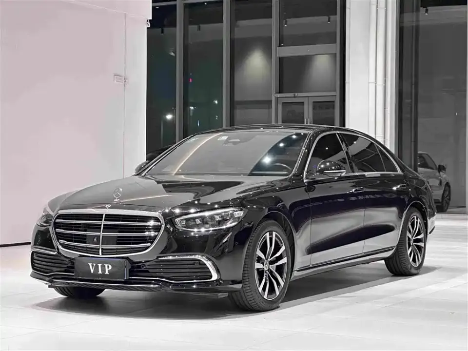 Mercedes-Benz S-Class Facelift Model S 400 L Luxury Type 2023