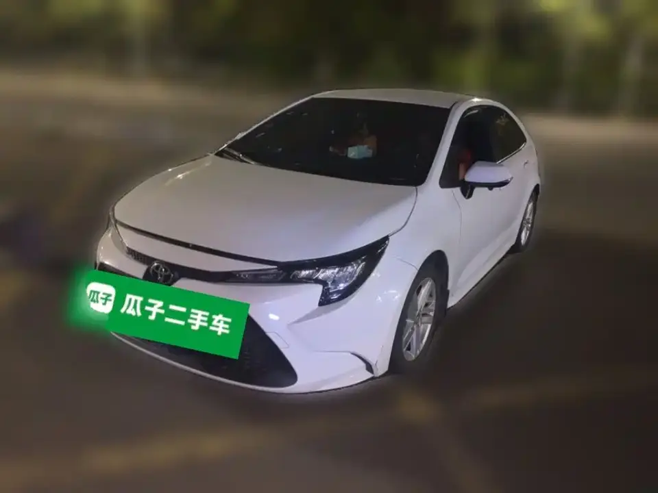 Toyota Levin TNGA 1.5L CVT Progressive Edition 2022