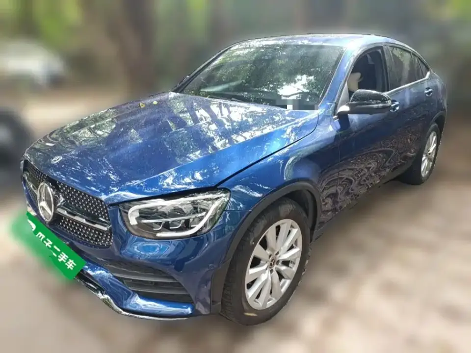 Mercedes-Benz GLC Coupe GLC 260 4MATIC Coupe SUV 2021