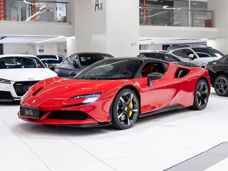 Ferrari SF90 3.9T V8 Stradale 2022