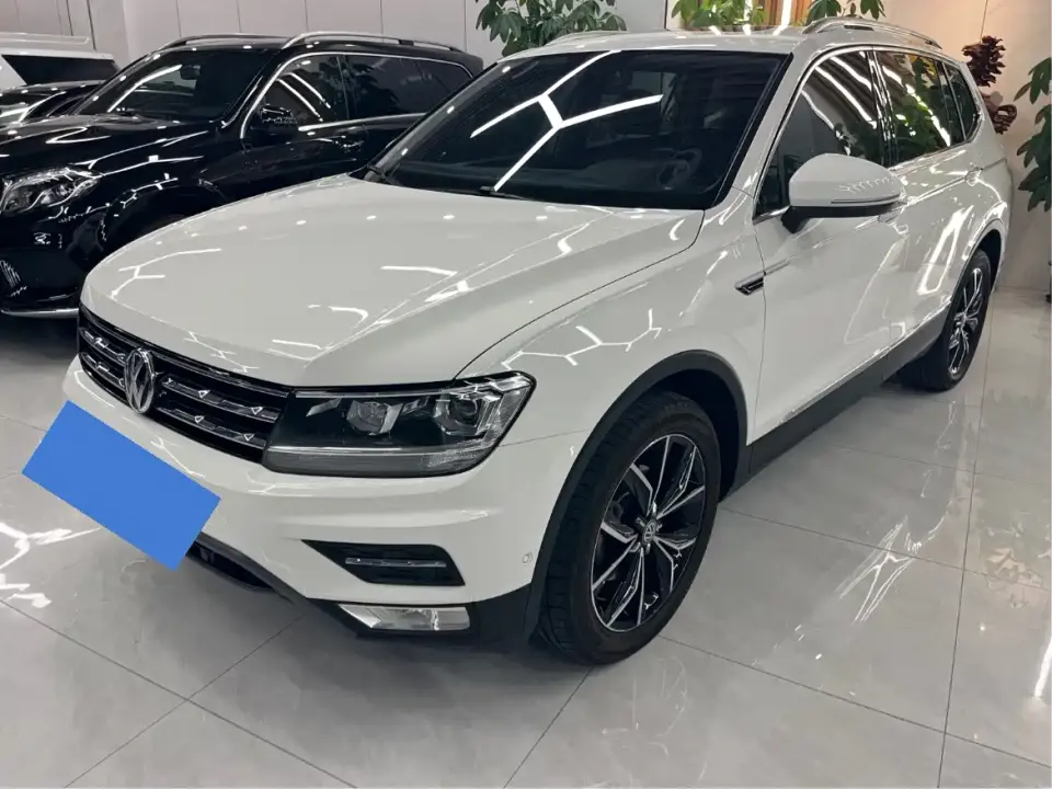 Volkswagen Tiguan L 330TSI Automatic 2WD Smart Luxury Edition China VI 2020
