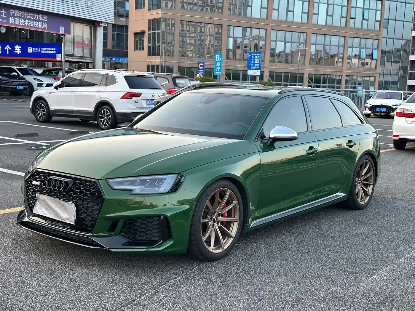 Audi RS 4 RS 4 2.9T Avant 2019