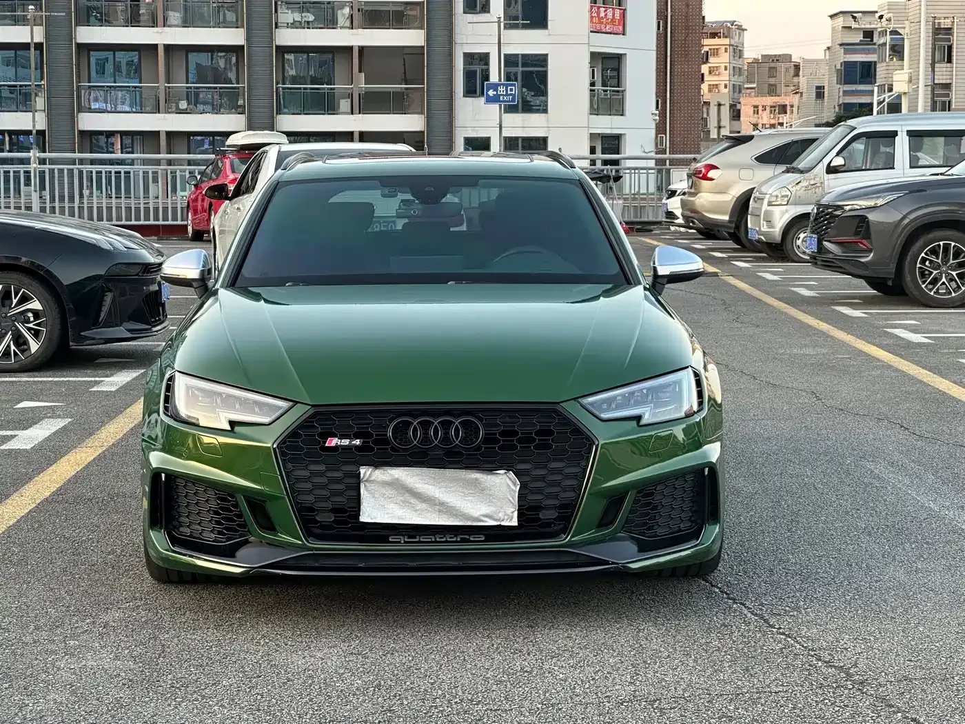 Audi RS 4 RS 4 2.9T Avant 2019 — фото 2
