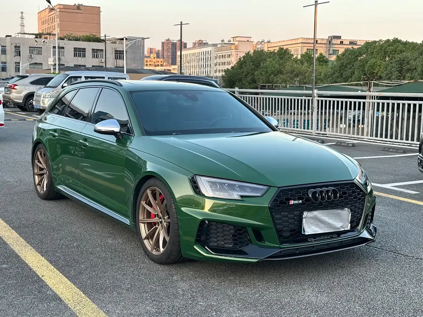 Audi RS 4 RS 4 2.9T Avant 2019 — фото 3