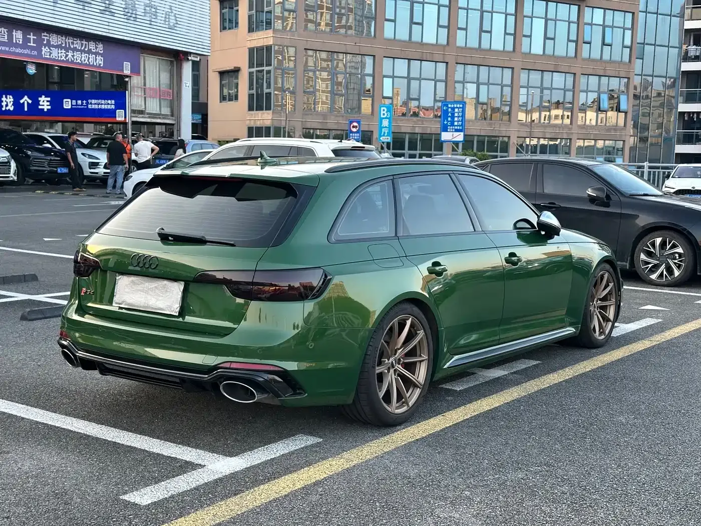 Audi RS 4 RS 4 2.9T Avant 2019 — фото 6