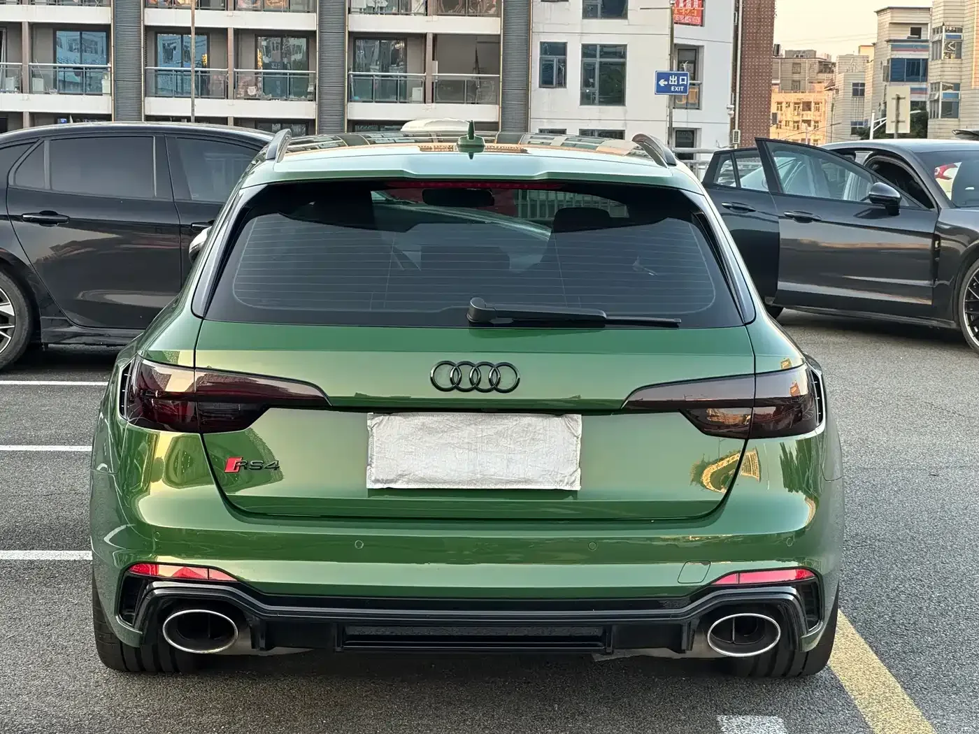 Audi RS 4 RS 4 2.9T Avant 2019 — фото 5