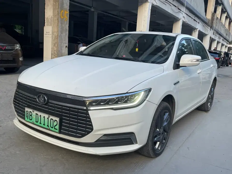 BYD Qin New Energy Long Range Luxury Edition 2020