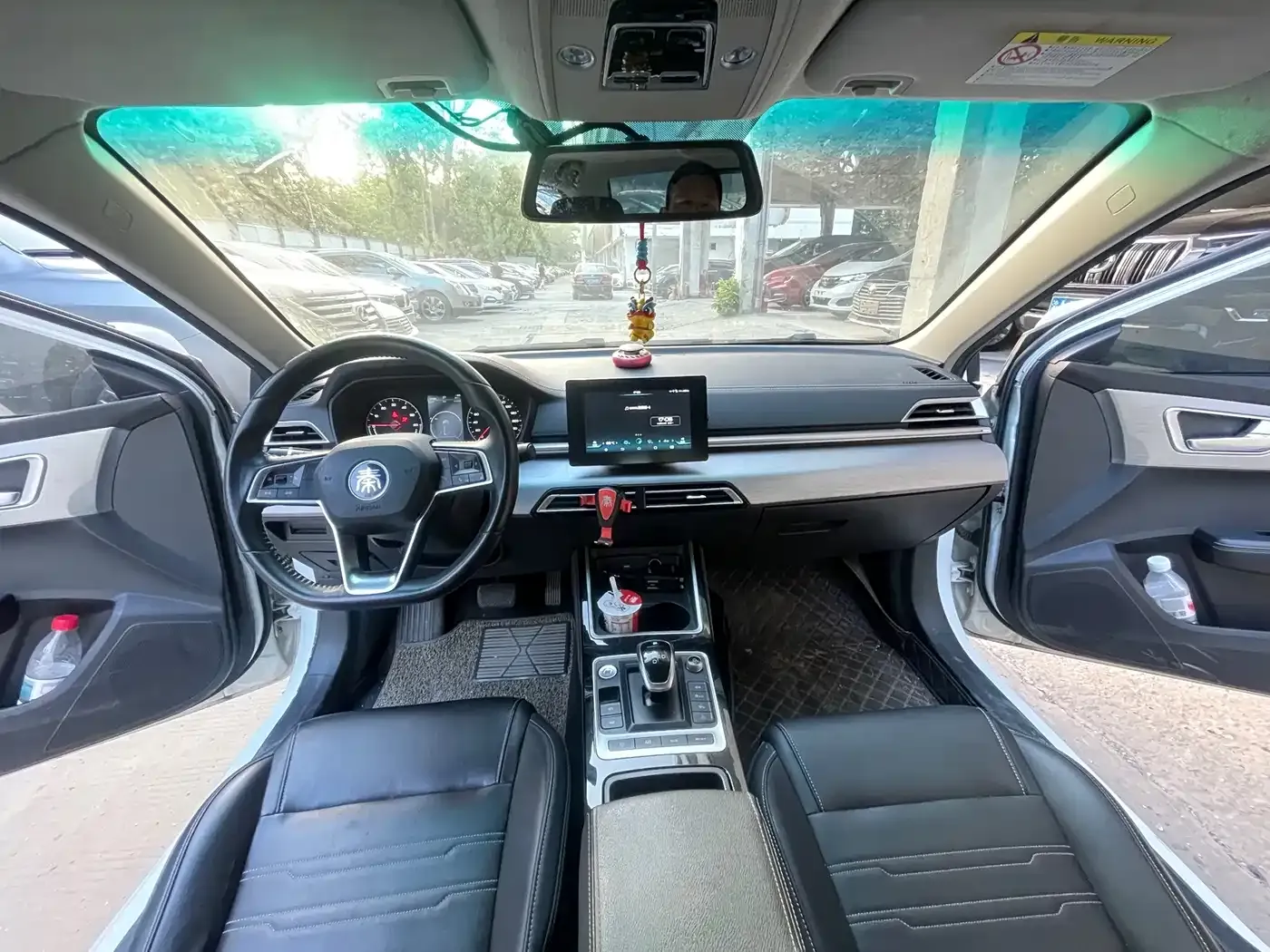 BYD Qin New Energy Long Range Luxury Edition 2020 — фото 9