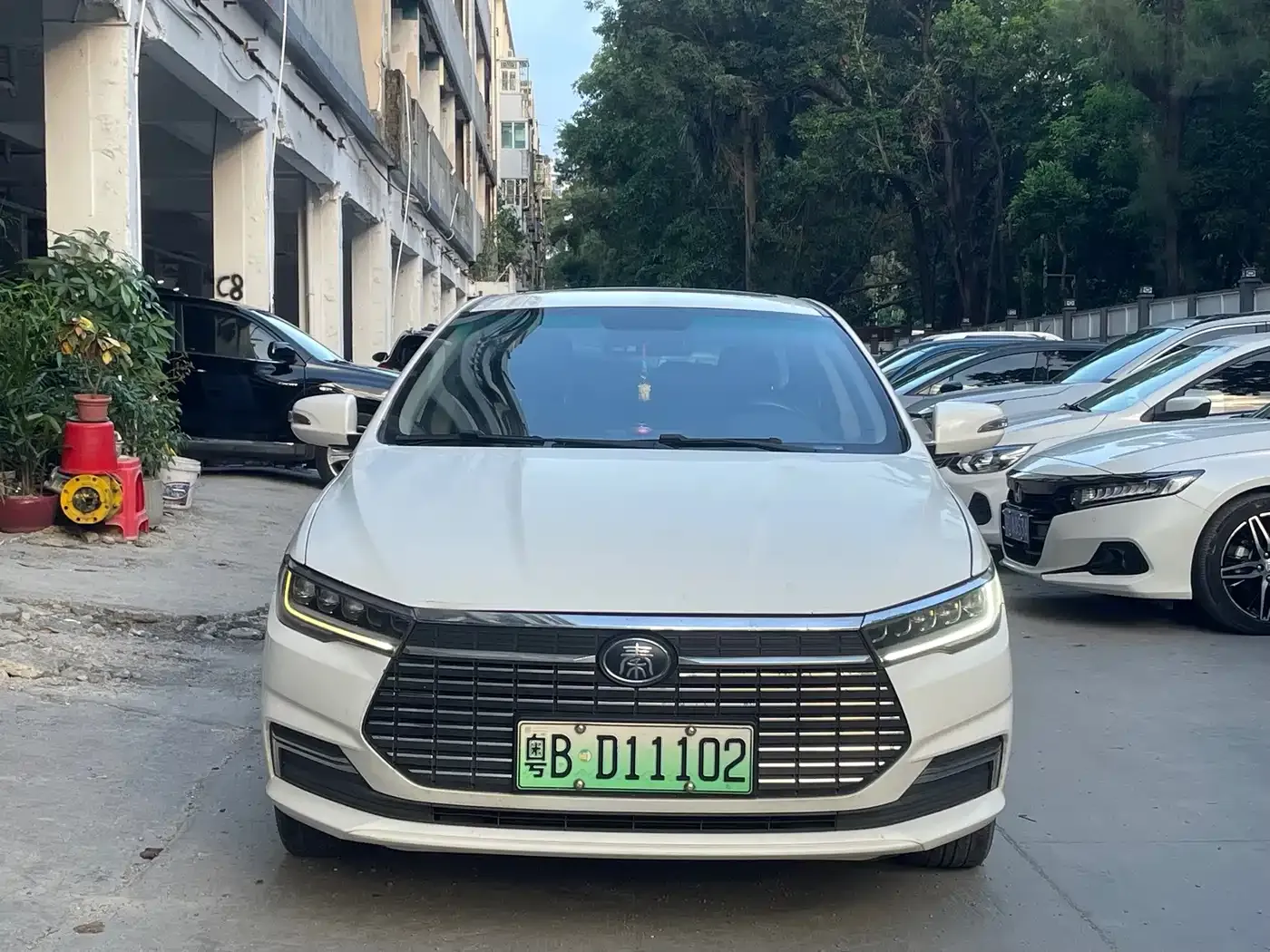 BYD Qin New Energy Long Range Luxury Edition 2020 — фото 2