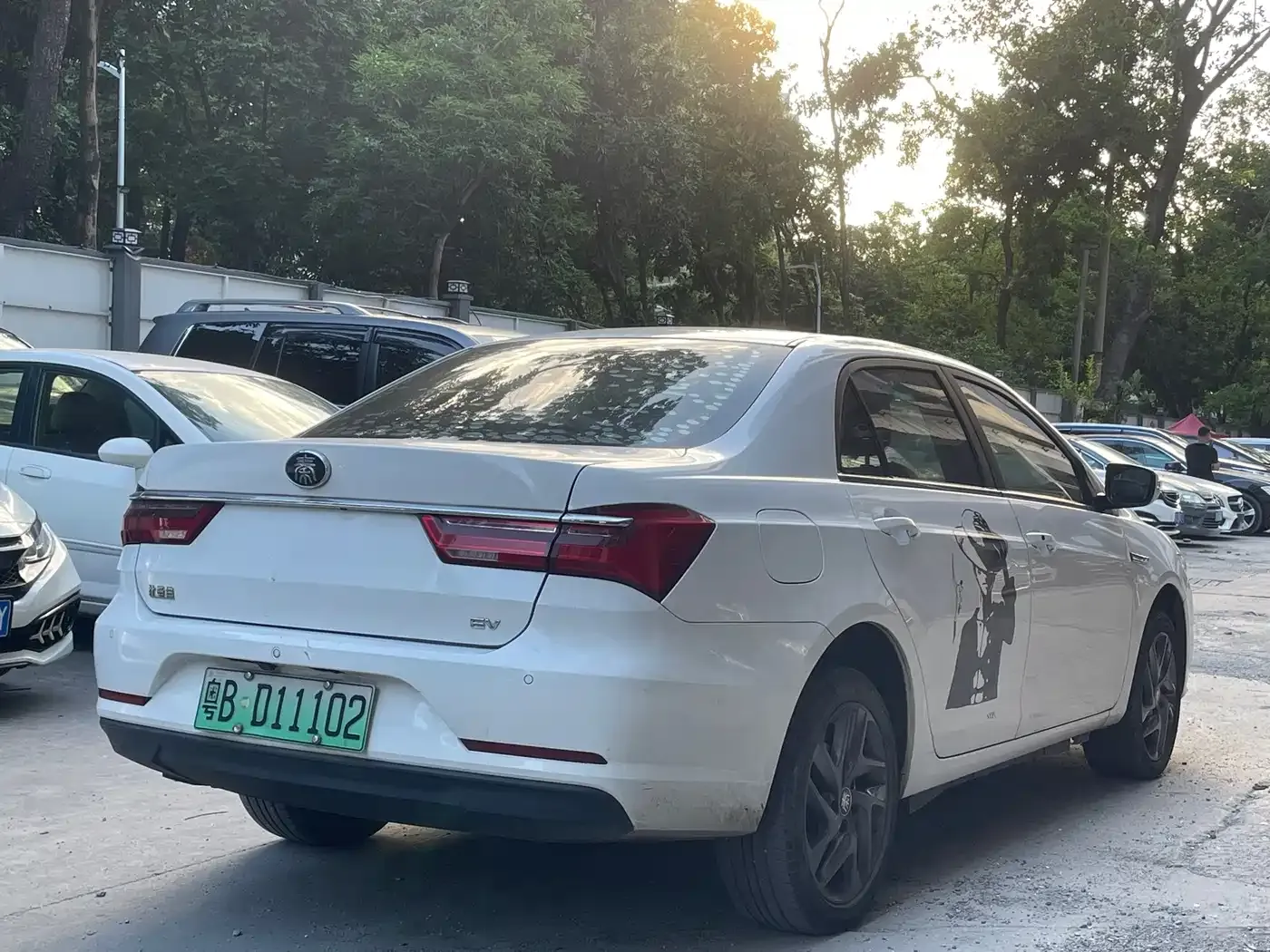 BYD Qin New Energy Long Range Luxury Edition 2020 — фото 6