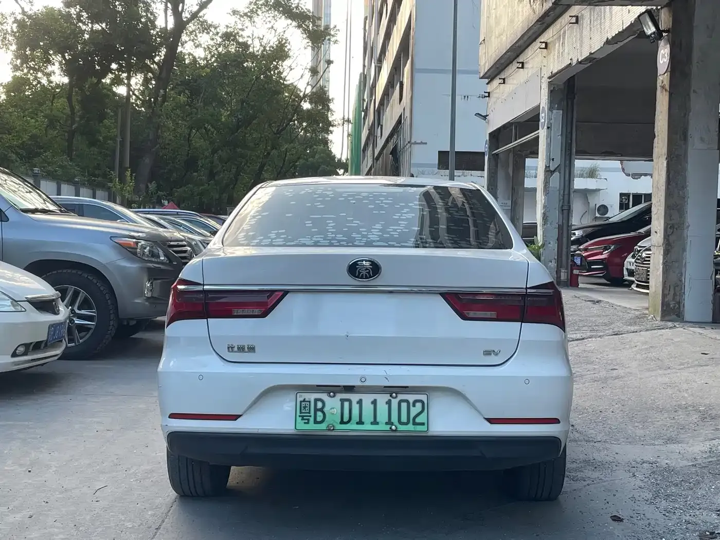 BYD Qin New Energy Long Range Luxury Edition 2020 — фото 5
