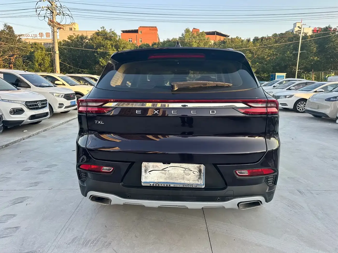 Exeed TX 1.6T 2WD Star Edition 2020 — фото 17