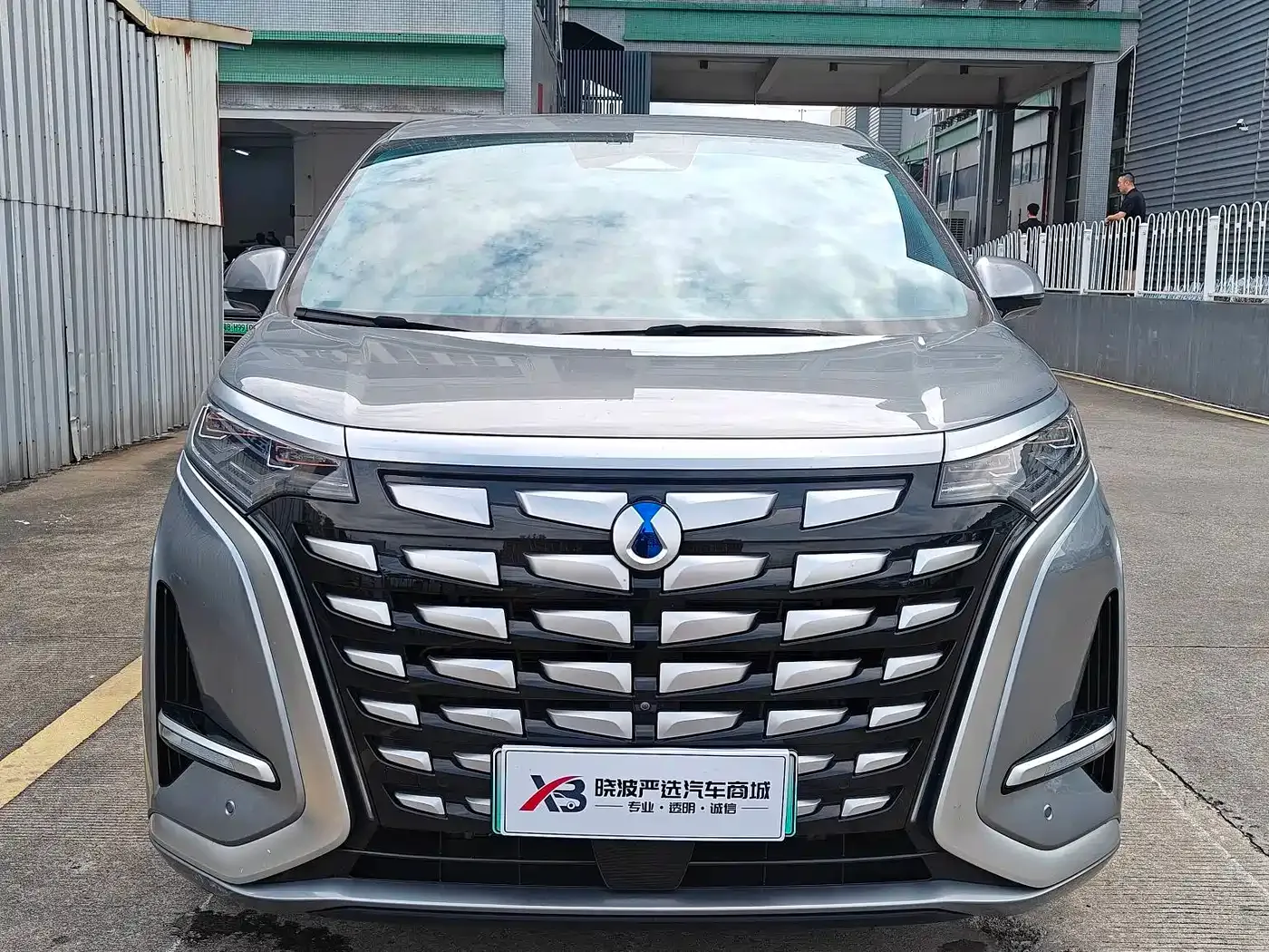 Denza D9 DM-i 970 AWD Flagship 2023 — фото 2