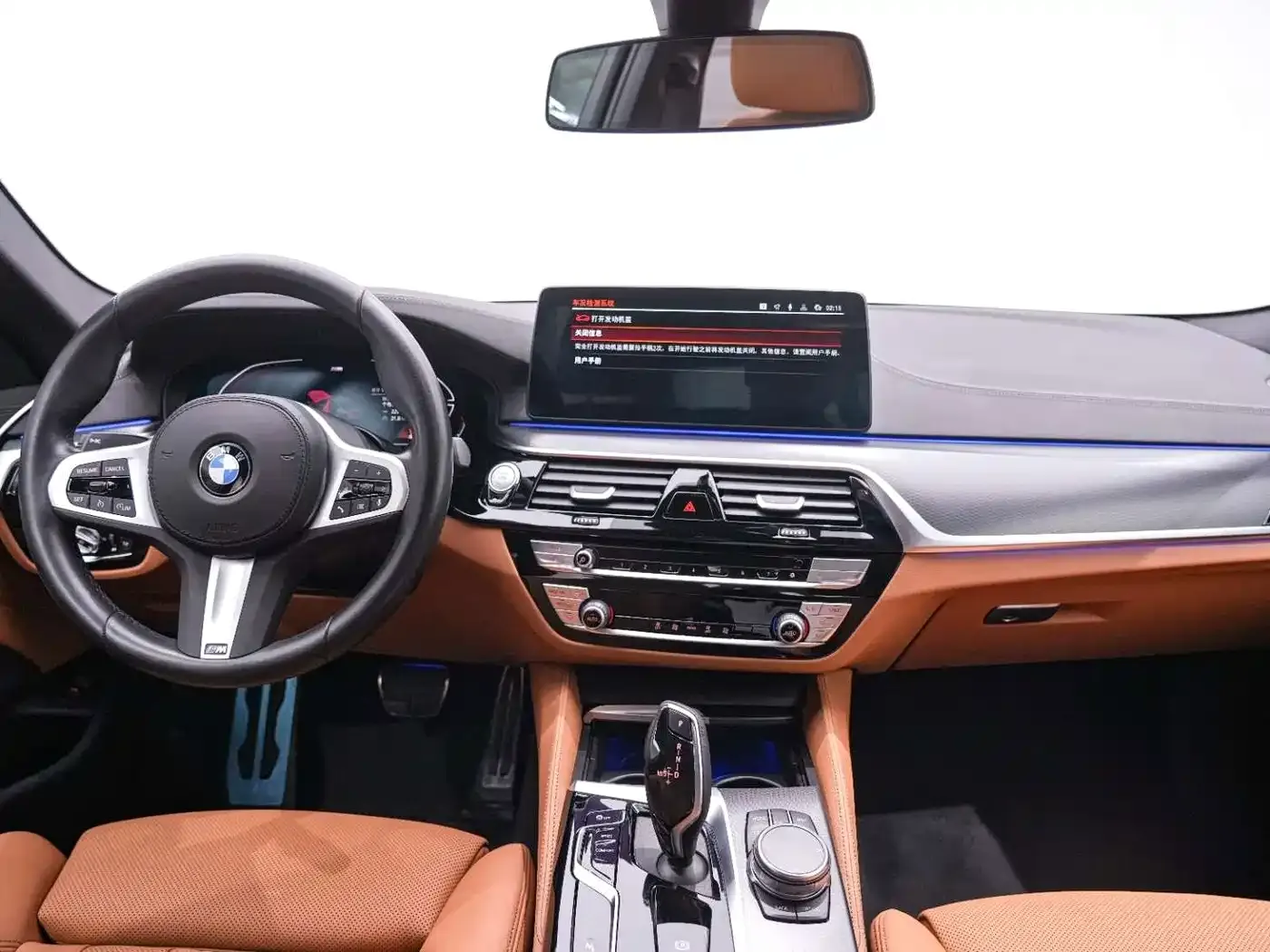 BMW 5 Series (Import) Facelift 525i M Sport Package 2022 — фото 14