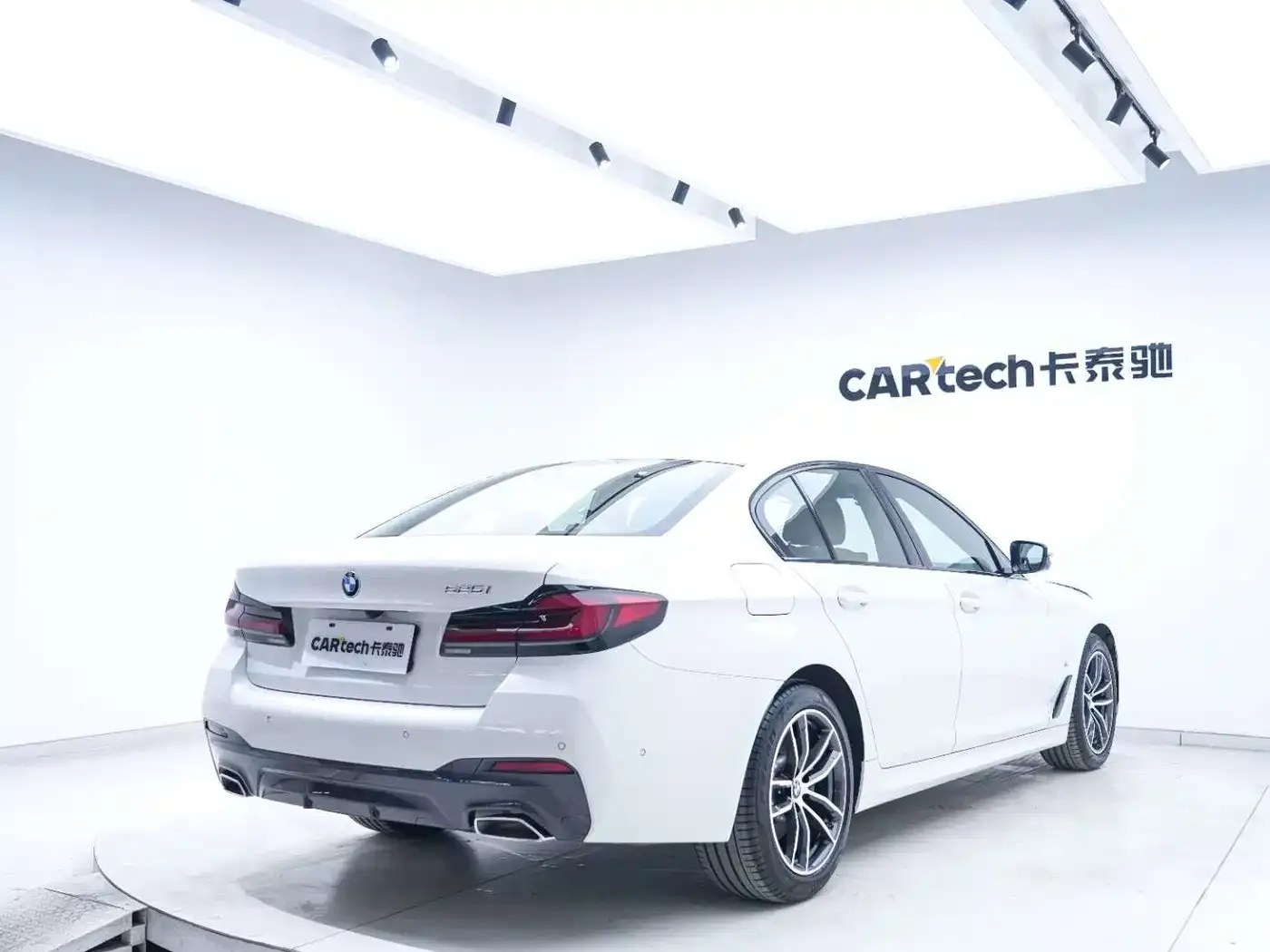 BMW 5 Series (Import) Facelift 525i M Sport Package 2022 — фото 18