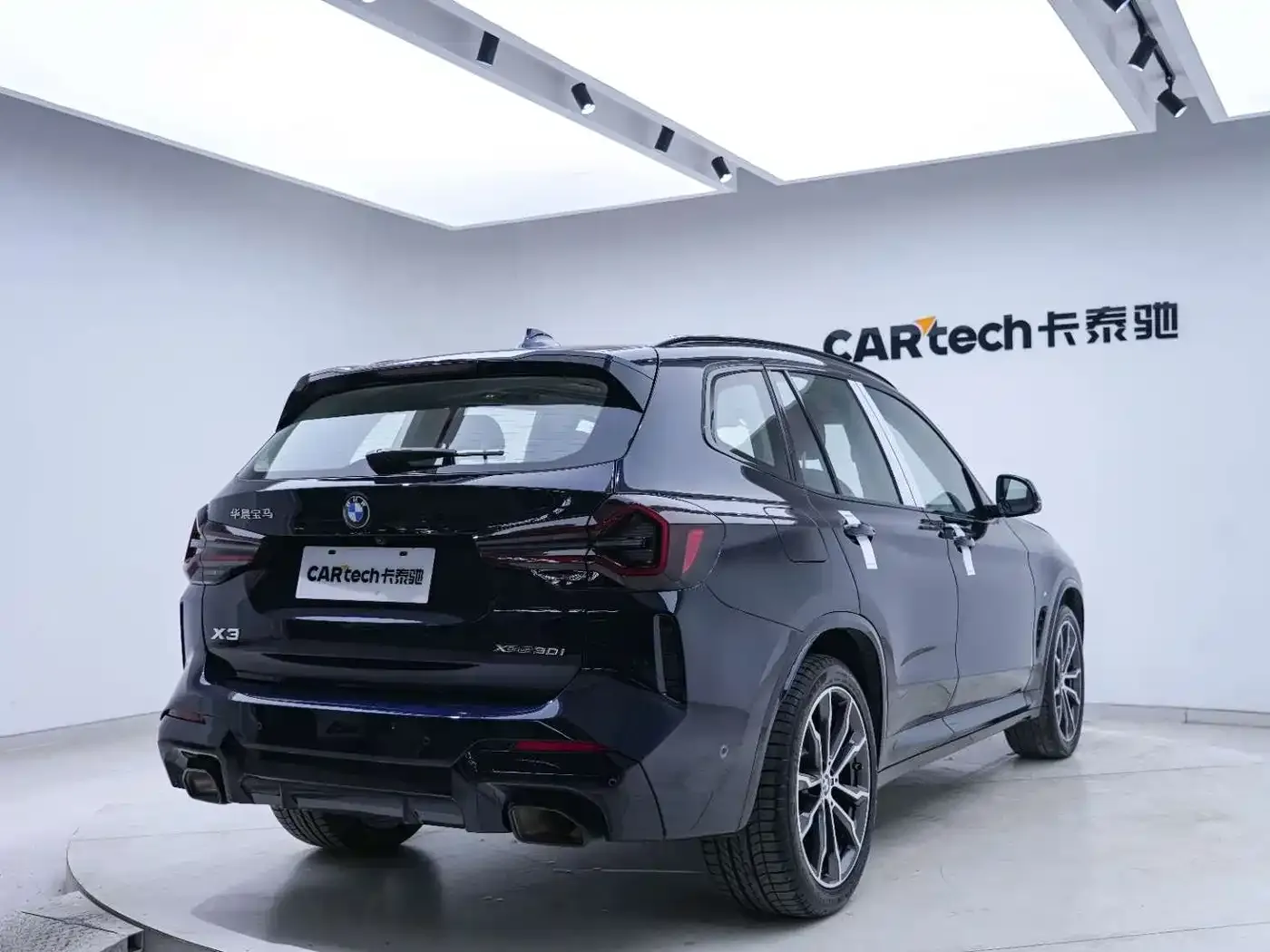 BMW X3 Facelift xDrive30i Leading M Night Package 2024 — фото 20