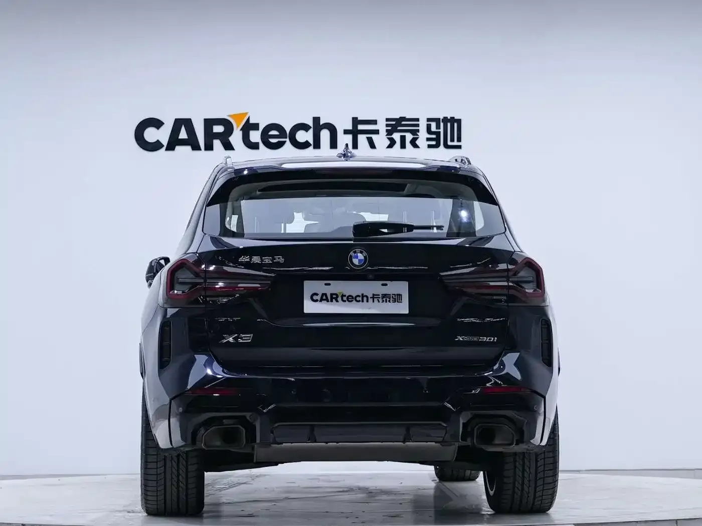 BMW X3 Facelift xDrive30i Leading M Night Package 2024 — фото 4