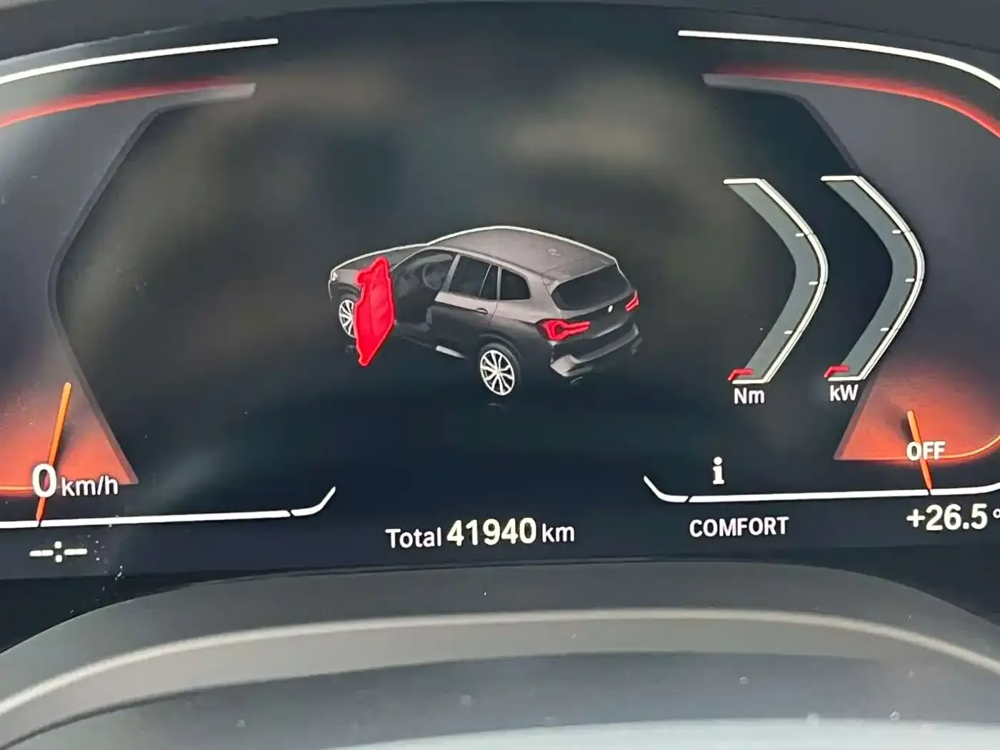 BMW X3 Facelift xDrive30i Leading M Night Package 2024 — фото 13